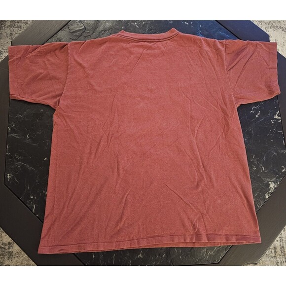 Vintage Looney Tunes Taz Bugs Warner Bros Football Single Stitch T-Shirt XL 90s - Picture 7 of 8